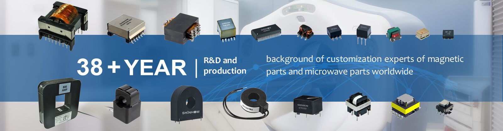 Transformator wysokiej częstotliwości