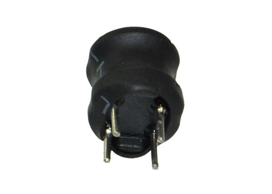 High Current Dip Power Inductor , UL Tube Radial Type Inductor Low Resistance