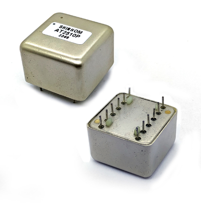Jakość  500Vac Microphone Splitter Transformer , AF Transformer Low Frequency fabryka