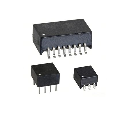 Jakość  High Reliability SMD Common Mode Choke Filter with Ferrite Core for EMI Noise Suppression and Low DC Resistance fabryka