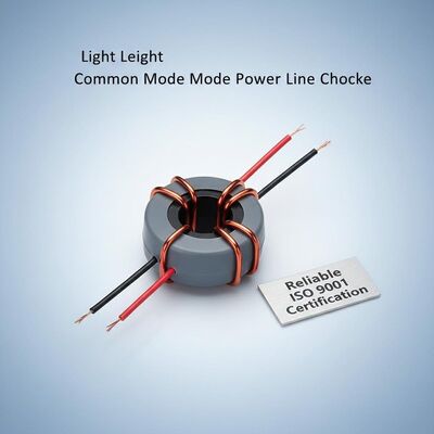 Jakość  Light Weight Common Mode Power Line Choke with ISO 9001 Certification and 10KHz Test Frequency fabryka