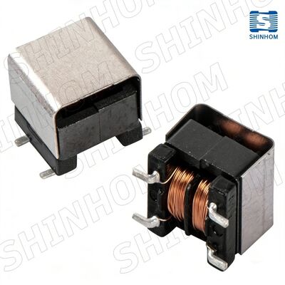 Jakość  SLFE8.3 Series Common Mode Choke with 1500 Vdc Isolation Voltage, Wide Inductance Range 1 mH to 50 mH, and Extended Temperature Range -40°C to +105°C for EMI Filtering fabryka