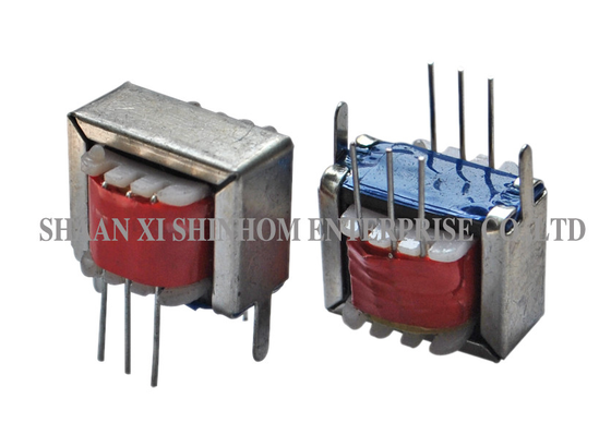 Jakość  EI Type Audio Transformer 20Hz-20kHz with Frame and Lead Wire for Telecom and Audio Equipment fabryka