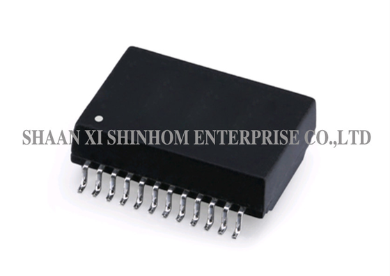 Jakość  Ferrite Core SMD LAN Transformer HS16002S for Switches and Routers fabryka