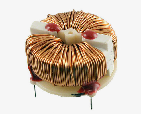 Jakość   Low Loss Toroidal Common Mode Choke Amorphous Core for DC DC Line Noise Suppression fabryka