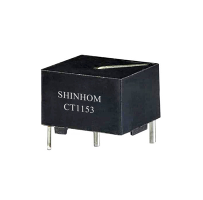 Montaż PCB w obudowie z transformatorem prądowym 1:200