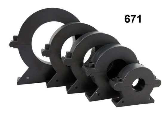 Split Core Current Transformer z częstotliwością wejścia 5-5000A i wyjściem 1-5A częstotliwość pracy 50-60Hz Wysoka dokładność