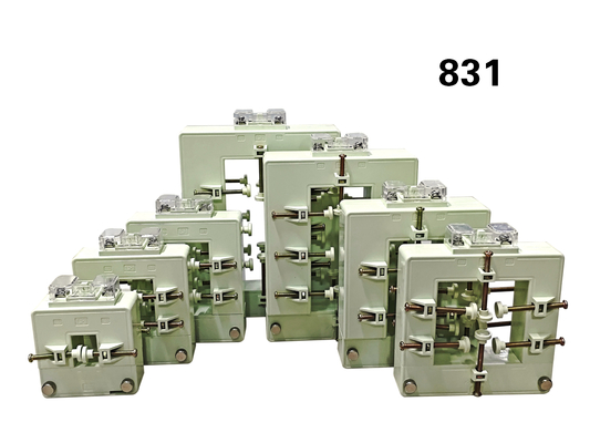 Split Core Current Transformer z częstotliwością wejścia 5-5000A i wyjściem 1-5A częstotliwość pracy 50-60Hz Wysoka dokładność