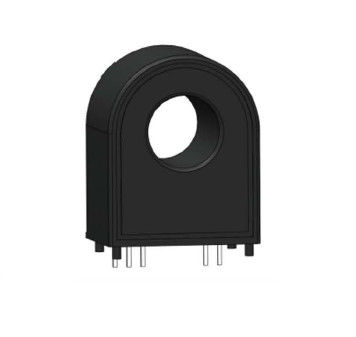 Kompaktny i dokładny czujnik prądu pozostałowego 5V DC o wymiarach 10 X 22 X 15 X 27 mm