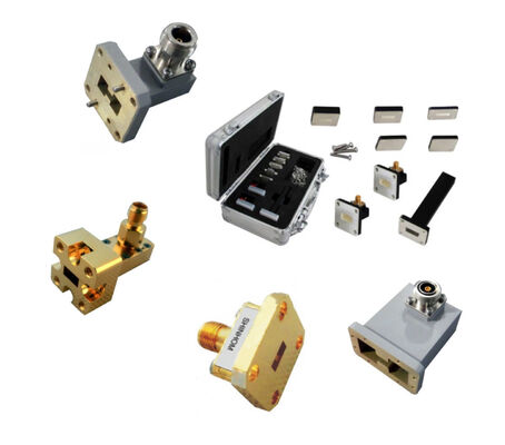 Niskie straty wstawiennicze Wysoka tolerancja mocy Szeroko częstotliwości pokrycie Komponenty przewodników fal dla układów mikrofalowych RF