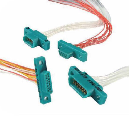 Wytrzymałe i wytrzymałe łączniki D-Sub Filter z szerokimi odmianami pinów i zgodnością ze środowiskiem