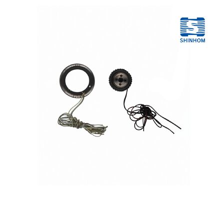 Precyzyjny jednokanałowy transformator obrotowy z rdzeniem ferrytowym do zastosowań w szerokim zakresie temperatur