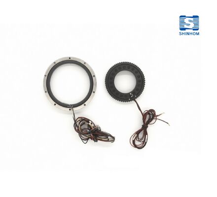 Transformator obrotowy o podwójnym kanale o wysokiej precyzji z rdzeniem ferrytowym do konwersji sygnału w szerokim zakresie temperatur