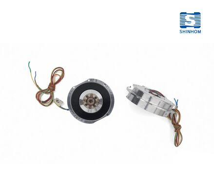 Silnik momentowy prądu stałego o wysokiej gęstości momentu obrotowego i ograniczonym kącie obrotu z precyzyjną kontrolą i niskim zużyciem energii do robotyki i automatyki