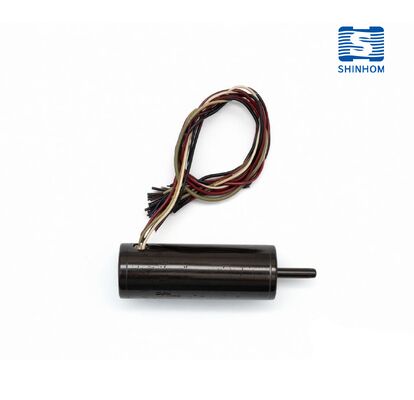 Wysokowydajny kompaktowy bezszczotkowy silnik rdzeniowy DC o niskiej bezwładności do robotyki i urządzeń medycznych