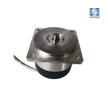 High Precision AC Servo Motor with IP65 Protection and Encoder-based Feedback for Robotics and CNC