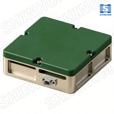 Zintegrowany odbiornik GNSS z funkcją antyzagłuszania HFD2101-2 z obsługą podwójnego systemu GPS-L1 + BDS-B1, niskim poborem mocy ≤10 W i kompaktową, lekką konstrukcją <500 g