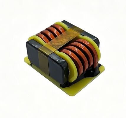 4 Windings Common Mode Choke, Flat Wire High Current Inductor