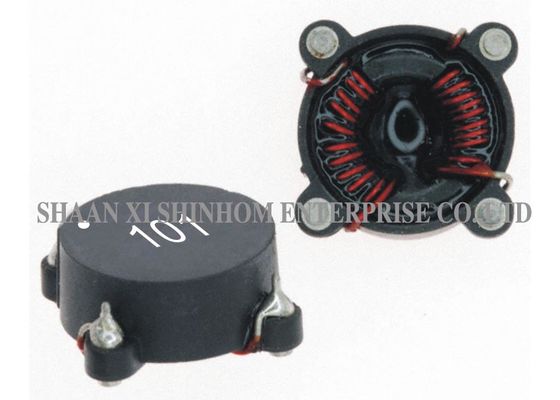 Lekka elektroniczna cewka ssąca 17.4 * 17.4 * 7.62 mm Wysoki materiał nasycenia