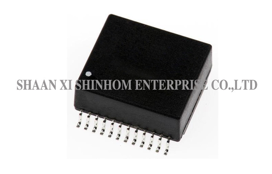 Quad Port 10/100Base-T Magnetics Module LAN-400 Series for Switches and Routers