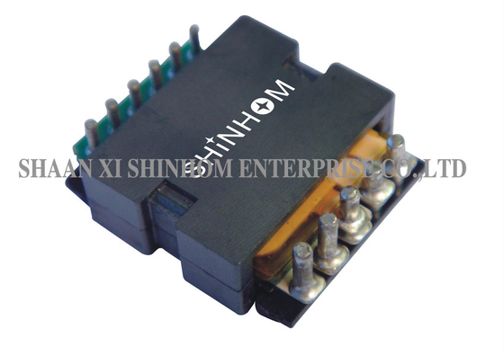 TP18 Series High Frequency 30W Planar Transformer Max Thickness 7.4mm for DC-DC Converters
