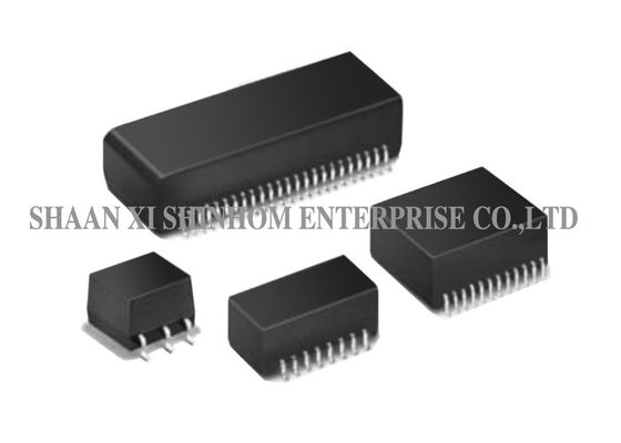 10/100 Base-TX Transformator Ethernet LAN, Pojedynczy port transformatora magnetycznego LAN