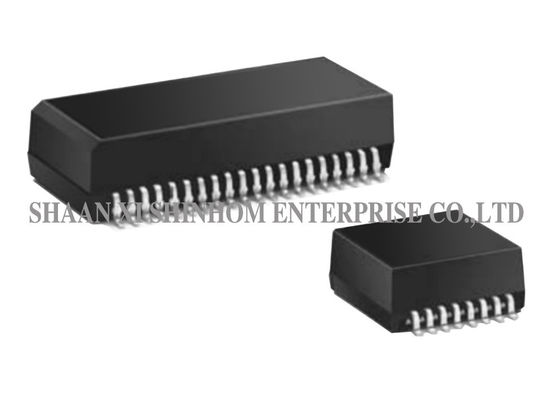 10/100 Base-TX Transformator Ethernet LAN, Pojedynczy port transformatora magnetycznego LAN