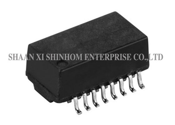 10/100 Base-TX Transformator Ethernet LAN, Pojedynczy port transformatora magnetycznego LAN
