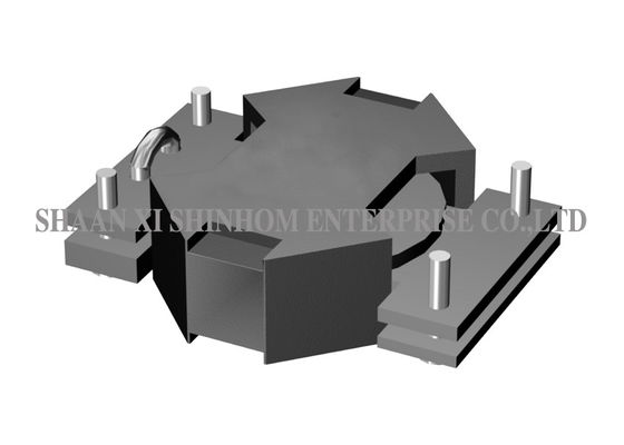 Przenośny transformator płaski 180 W Minimalne zakłócenia elektromagnetyczne
