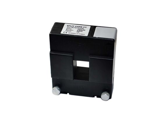 Transformator elektryczny z rdzeniem dzielonym, transformator prądu zerowego
