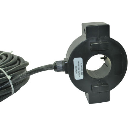 Transformator elektryczny z rdzeniem dzielonym, transformator prądu zerowego