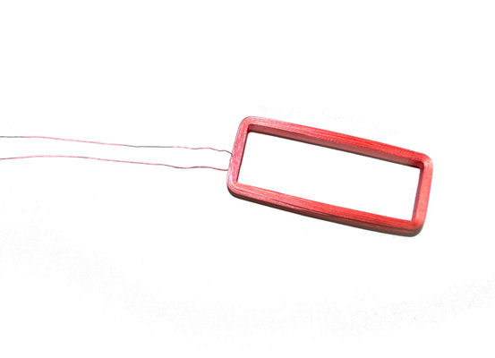 Cewka powietrzna transpondera RFID Częstotliwość drutu 125 kHz Średnica 0,14 mm