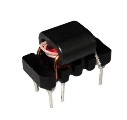 50Ω Impedancja charakterystyczna Transformator RF Częstotliwość 0,4 - 500 MHz dla łączy szerokopasmowych