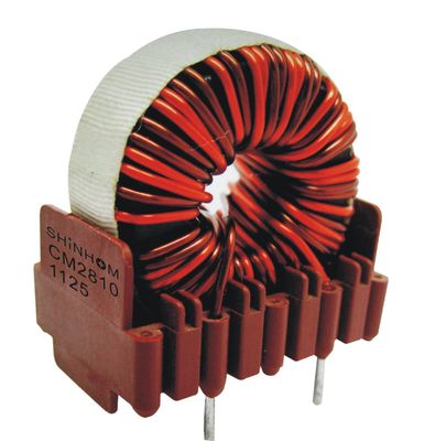 Toroidalny induktor rdzeniowy 1 kHz 0,25 V Toroidalny induktor mocy 680µH Zakres indukcyjności