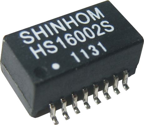 1500Vrms Ethernet Isolation Transformator Struktura cewki toroidalnej Certyfikacja RoHS