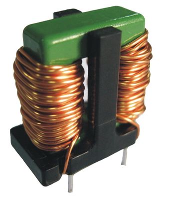 Indywidualny dławik filtra sieciowego Ac Indukcyjność 250 V Napięcie znamionowe 1 mh - 68 mh Indukcyjność