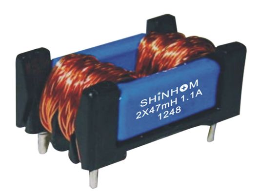 elektronika Cewka ferrytowa 100mH Ac Line Filter Dławik