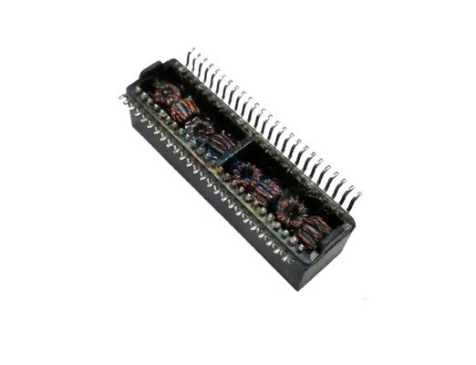 Moduły magnetyczne z dwoma portami Poe Lan Transformer 600MA