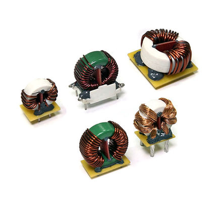 Elektromagnetyczna cewka toroidalna z emaliowanym drutem do VCD