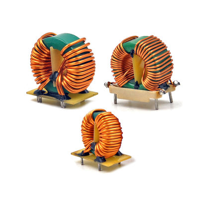 Filtr cewki 10 kHz Toroidalny dławik w trybie wspólnym Podstawa PCB do tłumienia zakłóceń RFI