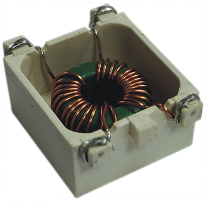Toroidalna cewka indukcyjna współbieżna SMD 10KHz 250VAC EN 60938-2