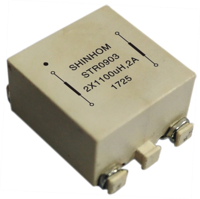 Toroidalna cewka indukcyjna współbieżna SMD 10KHz 250VAC EN 60938-2