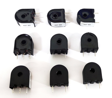 Montaż na PCB miniaturowego transformatora prądowego 4000 V