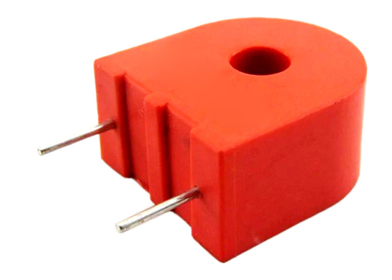 Montaż na PCB miniaturowego transformatora prądowego 4000 V
