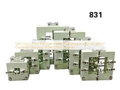 Split Core Current Transformer z częstotliwością wejścia 5-5000A i wyjściem 1-5A częstotliwość pracy 50-60Hz Wysoka dokładność