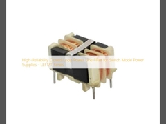 Wysokowydajny filtr linii zasilania w pętli zamkniętej dla zasilaczy impulsowych - Seria LEF17T