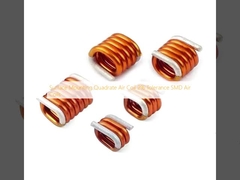 Powierzchniowa cewka powietrzna kwadratowa 2% Tolerancja cewki powietrzne SMD